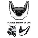 DEKOHOP Honda Pcx Ön Far Camı 2025 Sonrası Modellere Tam Uyumlu Yüksek Kalite