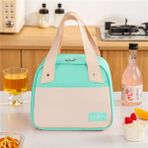 Dekohop Piknik Çantası Sıcak Soğuk Isı Tutucu Yemek Taşıma Beslenme Günlük Iş Yeri ve Seyahat Yemek Çantası - Yeşil