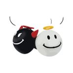 Dekohop Sevimli Emoji Oto Petek Kalorifer Kokusu Araba Parfümü Havalandırma Özelliği ile Keyifli Yolculuklar
