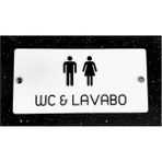Dekokonsept Beyaz Pleksi Wc Levhası