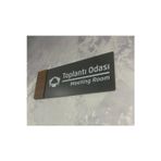 Dekokonsept Wooden Serisi (toplanti Odasi ) Ofis Oda Kapı İsimliği Yönlendirme Tabelası