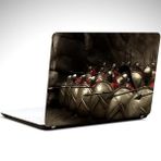 Dekolata 300 Spartalı Savaş 25x19 cm Laptop Sticker