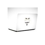 Dekolata Anonymous 35x26 cm Laptop Sticker