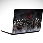 Dekolata Assasins Karakterler 34x24 cm Laptop Sticker