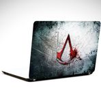 Dekolata Assasins Kırmızı 25x19 cm Laptop Sticker