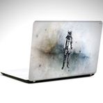 Dekolata Astronot 38x27 cm Laptop Sticker