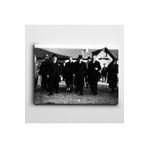 Dekolata Atatürk 1933 Adana'da 60x85 cm Kanvas Tablo