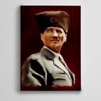 Dekolata Atatürk 2 50x70 cm Kanvas Tablo