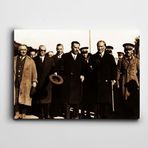 Dekolata Atatürk Adana'da 140x200 cm Kanvas Tablo