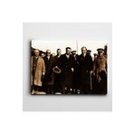Dekolata Atatürk Adana'da 60x85 cm Kanvas Tablo