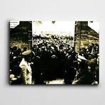 Dekolata Atatürk Afyonkarahisar Lisesinde 30x40 cm Kanvas Tablo
