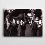 Dekolata Atatürk Bursa Gezisi 35x50 cm Kanvas Tablo