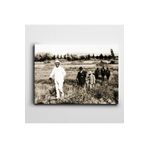 Dekolata Atatürk Gazi Orman Çiftliği 100x140 cm Kanvas Tablo