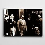 Dekolata Atatürk İstanbul 1934 70x100 cm Kanvas Tablo