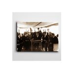 Dekolata Atatürk İstanbul'da 70x100 cm Kanvas Tablo