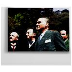 Dekolata Atatürk İstikbal Göklerdedir 35x50 cm Kanvas Tablo