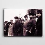 Dekolata Atatürk İzmit'te 40x60 cm Kanvas Tablo