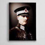 Dekolata Atatürk Madalya 30x40 cm Kanvas Tablo