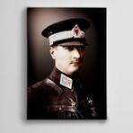 Dekolata Atatürk Madalya 35x50 cm Kanvas Tablo