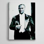 Dekolata Atatürk Siyah Beyaz 11 Kanvas Tablo 120 x 170 CM