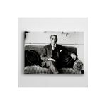 Dekolata Atatürk Siyah Beyaz 20 20x30 cm Kanvas Tablo
