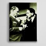 Dekolata Atatürk Siyah Beyaz Kanvas Tablo DK000847 30 x 40 CM