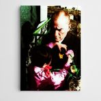 Dekolata Atatürk Ülkü Adatepe İle Renkli 40x60 cm Kanvas Tablo