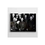 Dekolata Atatürk ve Paşalar 140x200 cm Kanvas Tablo