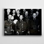 Dekolata Atatürk ve Paşalar 30x40 cm Kanvas Tablo