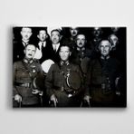 Dekolata Atatürk ve Paşalar 35x50 cm Kanvas Tablo