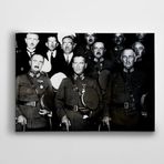 Dekolata Atatürk ve Paşalar 60x85 cm Kanvas Tablo