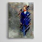 Dekolata Atatürk ve Yağmur 25x35 cm Kanvas Tablo