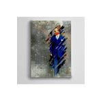 Dekolata Atatürk ve Yağmur 70x100 cm Kanvas Tablo