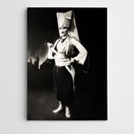 Dekolata Atatürk Yeniçeri Kıyafetiyle 25x35 cm Kanvas Tablo