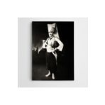 Dekolata Atatürk Yeniçeri Kıyafetiyle 60x85 cm Kanvas Tablo
