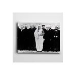 Dekolata Atatürk Yerel Kıyafet İle 100x140 cm Kanvas Tablo