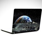 Dekolata Aydan Dünya Laptop Sticker 12 İnch (29X24CM)