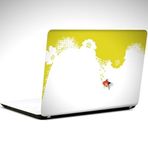 Dekolata Balık Laptop Sticker 13 İnch (34X24CM)