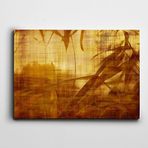 Dekolata Bambu 25x35 cm Kanvas Tablo