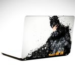 Dekolata Batman Çizim 29x24 cm Laptop Sticker