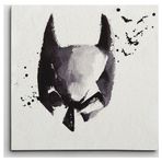 Dekolata Batman Kare 50x50 cm Kanvas Tablo