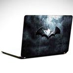 Dekolata Batman Metal Logo 25x19 cm Laptop Sticker