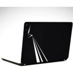 Dekolata Batman Minimalist 29x24 cm Laptop Sticker