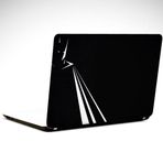 Dekolata Batman Minimalist 35x26 cm Laptop Sticker