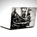 Dekolata Batman Monster Laptop Sticker 13 İnch (34X24CM)