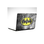 Dekolata Batman Sarı Logo 34x24 cm Laptop Sticker