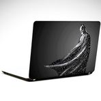 Dekolata Batman Tasarım 37x26 cm Laptop Sticker