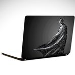 Dekolata Batman Tasarım 39x27 cm Laptop Sticker