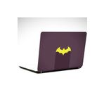 Dekolata Batman Yellow 40.5x27 cm Laptop Sticker