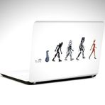 Dekolata Battlestar Galactica 29x24 cm Laptop Sticker